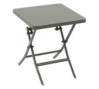 Hespéride - Table d appoint de Jardin carrée Greensboro Vert Laurier 40 x 40cm en Acier