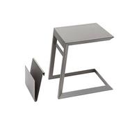 Hespéride - Table d'appoint de jardin design Allure - L. 55 x H. 55 cm - Marron praline - Allure Marron G