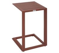 Hespéride - Table d'appoint de Jardin Evasion 38x38cm Acajou
