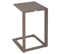 Hespéride - Table d'appoint de Jardin Evasion 38x38cm café