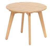 Table d'appoint en bois H35 Olvinia Hespéride - Naturel Naturel