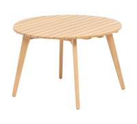 Table d'appoint en bois H40 Olvinia Hespéride - Naturel Naturel