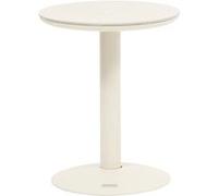 Hespéride - Table d'appoint de jardin ronde SOLETIA - Argile - Soletia