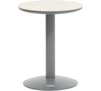 Hespéride - Table d'appoint de jardin ronde SOLETIA - Graphite - Soletia