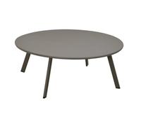 Hespéride - Table d'appoint de Jardin saona d90cm café