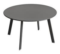 Hespéride - Table d'appoint de jardin Saona - Diam. 70 cm - Gris graphite - Saona