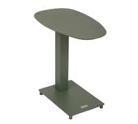 Hespéride - Table d'appoint de jardin Venuzia - Aluminium - 50x30x50 cm - Vert laurier
