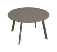 HESPERIDE Table d'appoint Ronde Saona Tonka - 70 cm