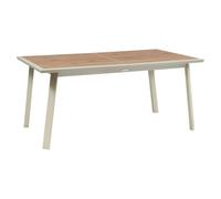 Table de jardin 10 places Pavane extensible argile - Hespéride