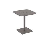 Hespéride – Table de jardin carrée Alegoria 2 places 70x70 cm café