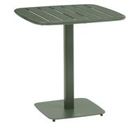 Hespéride - Table de Jardin 2 Places alegoria 70x70cm Vert Laurier