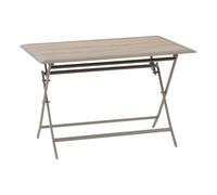 Hespéride - Table de Jardin 4 Places Azua Pliable café 110x71cm