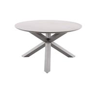 Hespéride Table de jardin oryon 6 places Ø130 cm café
