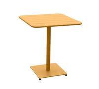 Hespéride Table de Jardin carrée Phuket Ocre