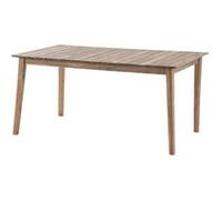 Hespéride - Table de Jardin Rectangulaire Tiwi Beige - 8 Places - Acacia - Mobilier d'Extérieur pour Terrasse Balcon Patio