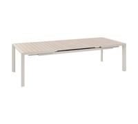 Table extensible 10p Evasion lin et argile Hespéride - Lin Lin / argile