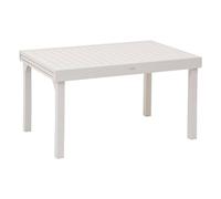 Table de jardin extensible PIAZZA Argile 10 places - Aluminium traité époxy Hespéride