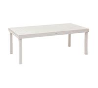 Hespéride - Table de jardin extensible Piazza en aluminium - 12 Places