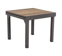 Hespéride - Table de Jardin Extensible Piazza Houblon & Tonka, Beige