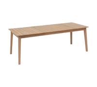 Table de jardin rectangulaire ""Tiwi"" acacia 10 places - Hespéride