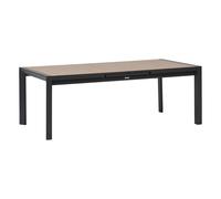 Hespéride Table Evasion Ex Ai - 10 places Miel et Gris