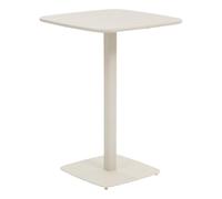 Hespéride - Table Haute de Jardin 2 Places alegoria 70x70cm Argile