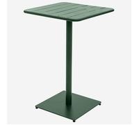 Hespéride - Table haute de jardin design Phuket - 2 Personnes - Vert yucca