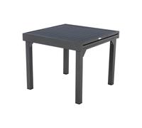 Hespéride Table Piazza Ex Aluminium 8 places graphite