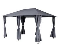 Toile de toit pour la tonnelle Santorini 3 x 4 m Ardoise