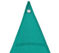 Hespéride - Toile solaire / Voile d'ombrage Anori - 4 x 4 x 4 m - Vert Vert