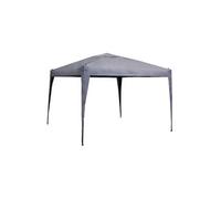 Hespéride Tonnelle autoportante Easy up acier toit polyester 3 x 3 m Ardoise