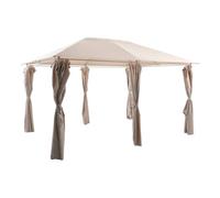 Hespéride - Tonnelle Santorini Argile 4x3m