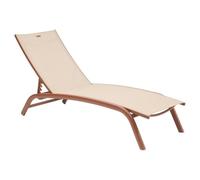 Hespéride - Transat bonao Beige Lin/Acajou