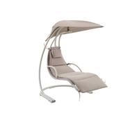 Hespéride - Transat meoria 175x112x196cm Argile