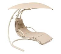 HESPERIDE - Transat meoria 175x112x196cm Argile