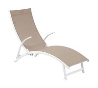 Hespéride - Transat Samba Noisette et Blanc