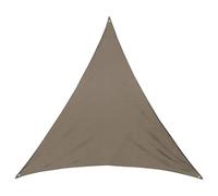 Voile d'ombrage Hesperide Toile solaire 4x4x4m Hespéride Anori taupe