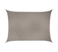 Hespéride - Voile d ombrage anori anis, Polyester, Aluminium, Dimensions l. 300 x l. 400 cm