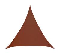 Hespéride - Voile d'ombrage elyora 3x3x3m Acajou