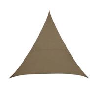 Hespéride - Voile d'ombrage elyora 4x4x4m ble