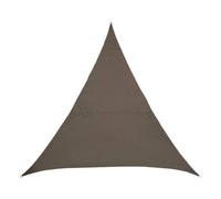 Hespéride - Voile d'ombrage elyora 4x4x4m Gris Ardoise