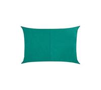 Hespéride - Voile d'ombrage rectangulaire Curacao - 2 x 3 m - Bleu émeraude - Curacao