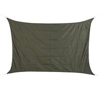 Hespéride - Voile d'ombrage rectangulaire Curacao Ardoise