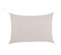 Hespéride - Voile d'ombrage rectangulaire Curacao blé 3 x 2m en Polyester
