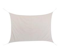 Hespéride - Voile d ombrage rectangulaire curacao blé 4 x 3m en polyester