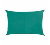 Hespéride - Voile d'ombrage rectangulaire Curacao Émeraude