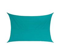 Hespéride - Voile d'ombrage rectangulaire Curacao Émeraude