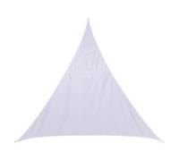 Hespéride – Voile d'ombrage triangulaire Curacao 3 x 3 x 3 m Blanc