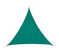 Hespéride - Voile d'ombrage Triangulaire Curacao Émeraude