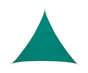 Hespéride - Voile d'ombrage Triangulaire Curacao Émeraude